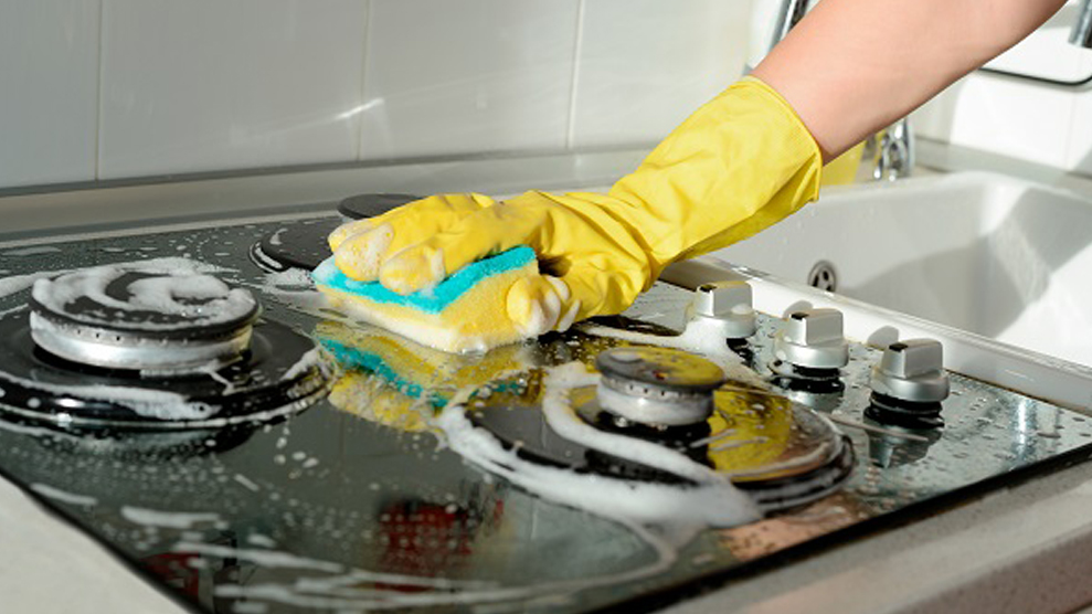 Kitchen Cleaning